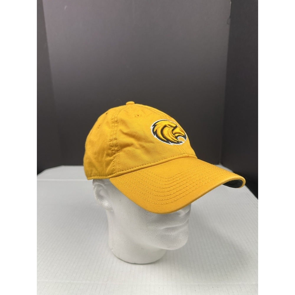 NCAA Southern Miss Golden Eagles Strapback DadHat USM The Game Mens Yellow